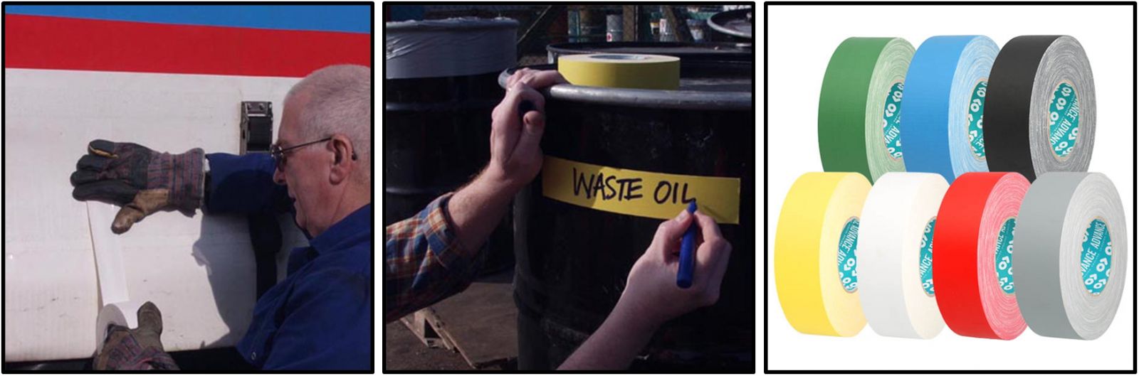 סרט חבלה מבד איזולירבנד ADVANCE TAPES AT160